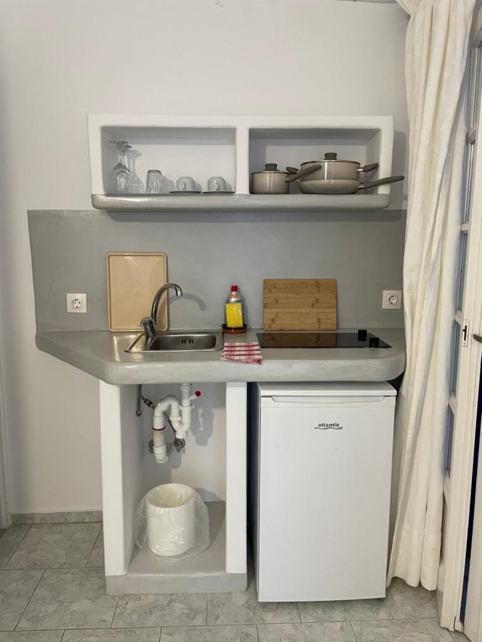 Apartament Captain Stavros Pollonia Zewnętrze zdjęcie