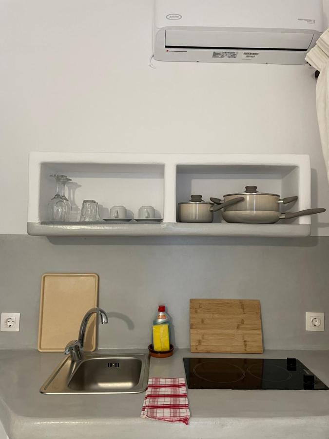 Apartament Captain Stavros Pollonia Zewnętrze zdjęcie