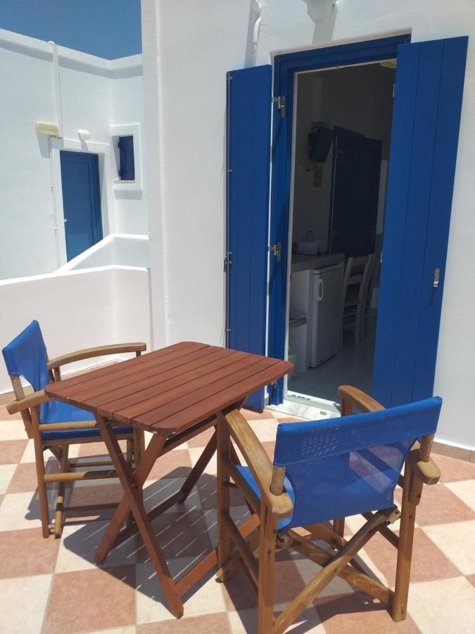 Apartament Captain Stavros Pollonia Zewnętrze zdjęcie