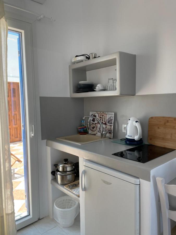 Apartament Captain Stavros Pollonia Zewnętrze zdjęcie