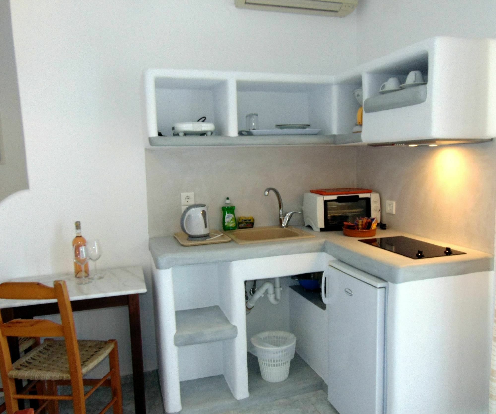 Apartament Captain Stavros Pollonia Zewnętrze zdjęcie